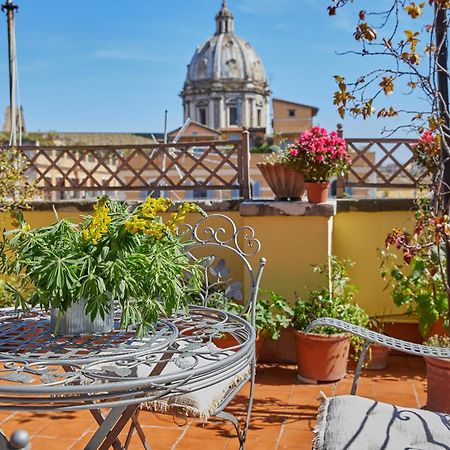 Trasteverehome - Attic Terrace Center Of Rome Baroque Екстериор снимка