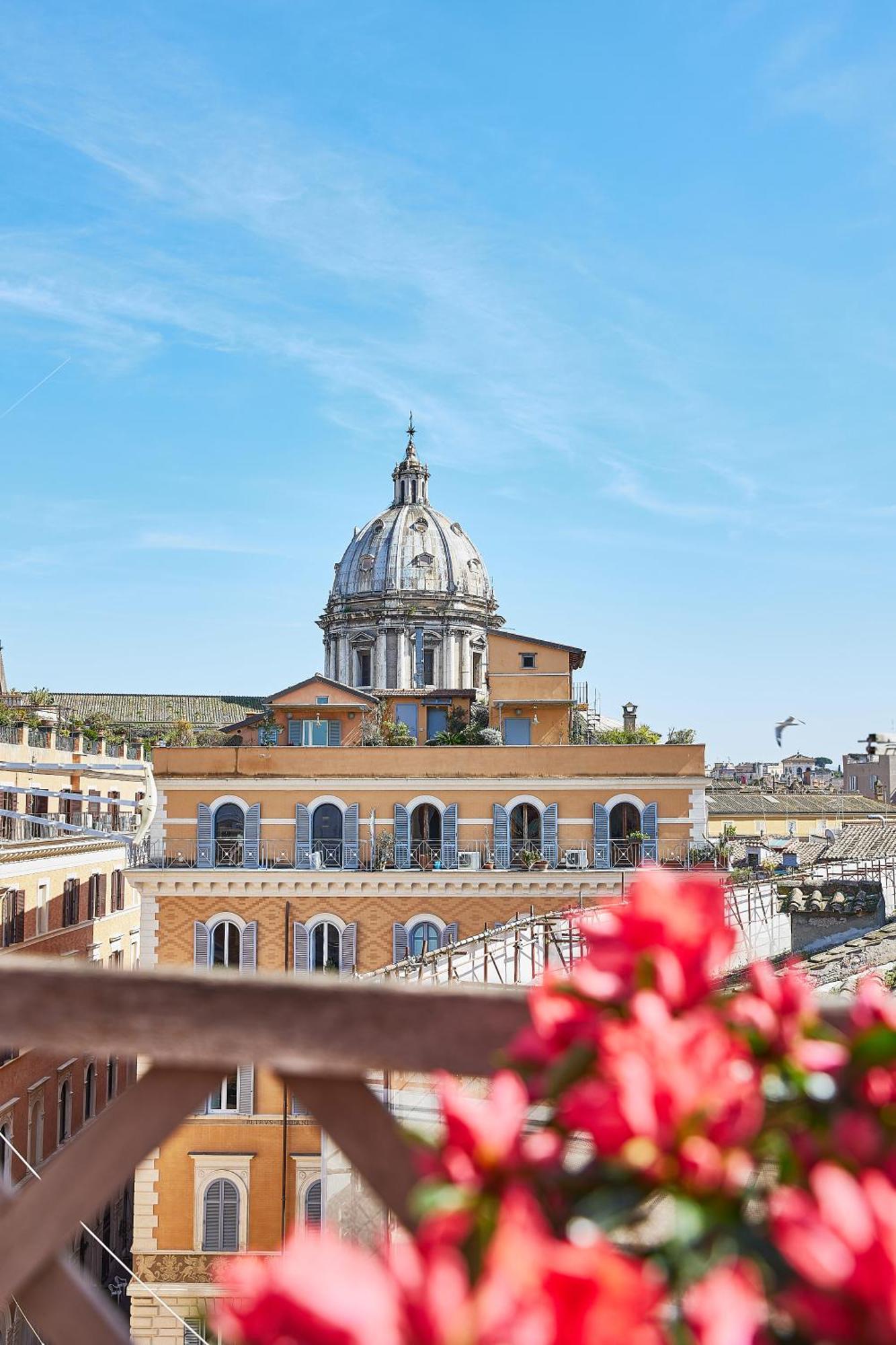 Trasteverehome - Attic Terrace Center Of Rome Baroque Екстериор снимка